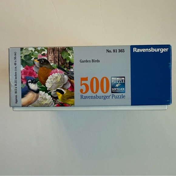 Ravensburger Colorful Birds Puzzle - 500 Pieces nature outdoors - Picture 3 of 5